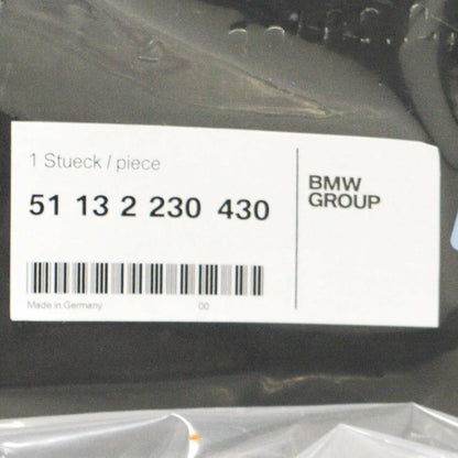 NEW BMW 5 E34 TRUNK LID COVER 51132230430 2230430 ORIGINAL