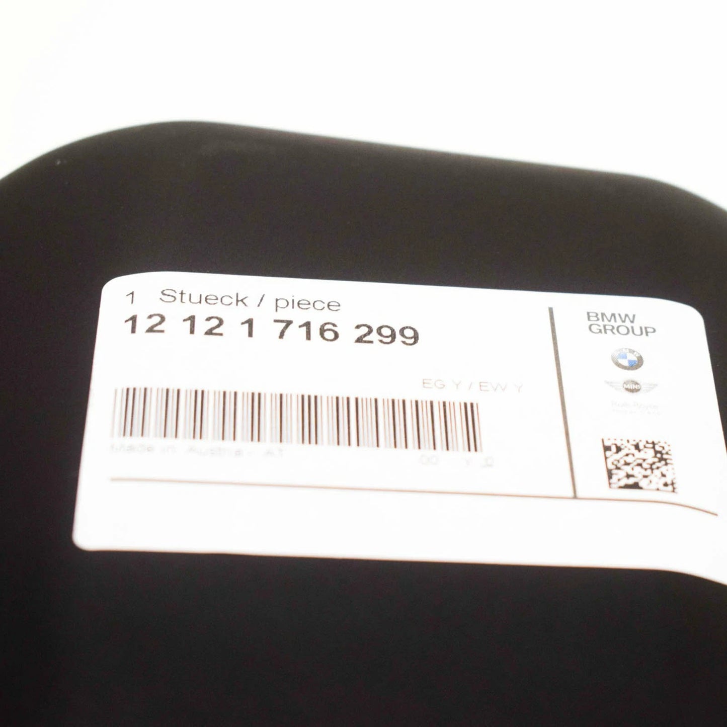 NEW BMW 5 E34 IGNITION WIRING PROTECTION CAP 12121716299 1716299 ORIGINAL