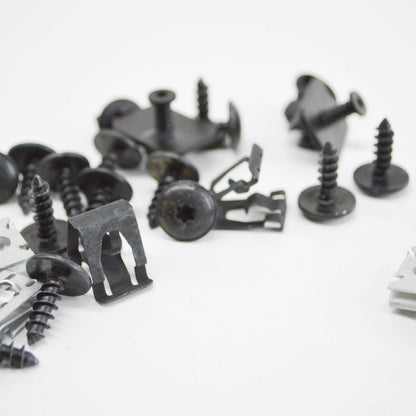 NEW VOLKSWAGEN CRAFTER SZ FRONT BUMPER FIXING REPAIR SET 7C0898623 ORIGINAL