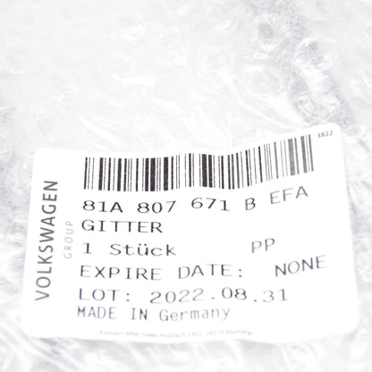 NEW AUDI Q2 FRONT BUMPER LEFT GRILLE 81A807671BEFA ORIGINAL