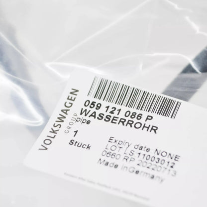 NEW AUDI Q7 4L ENGINE COOLANT PIPE 059121086P