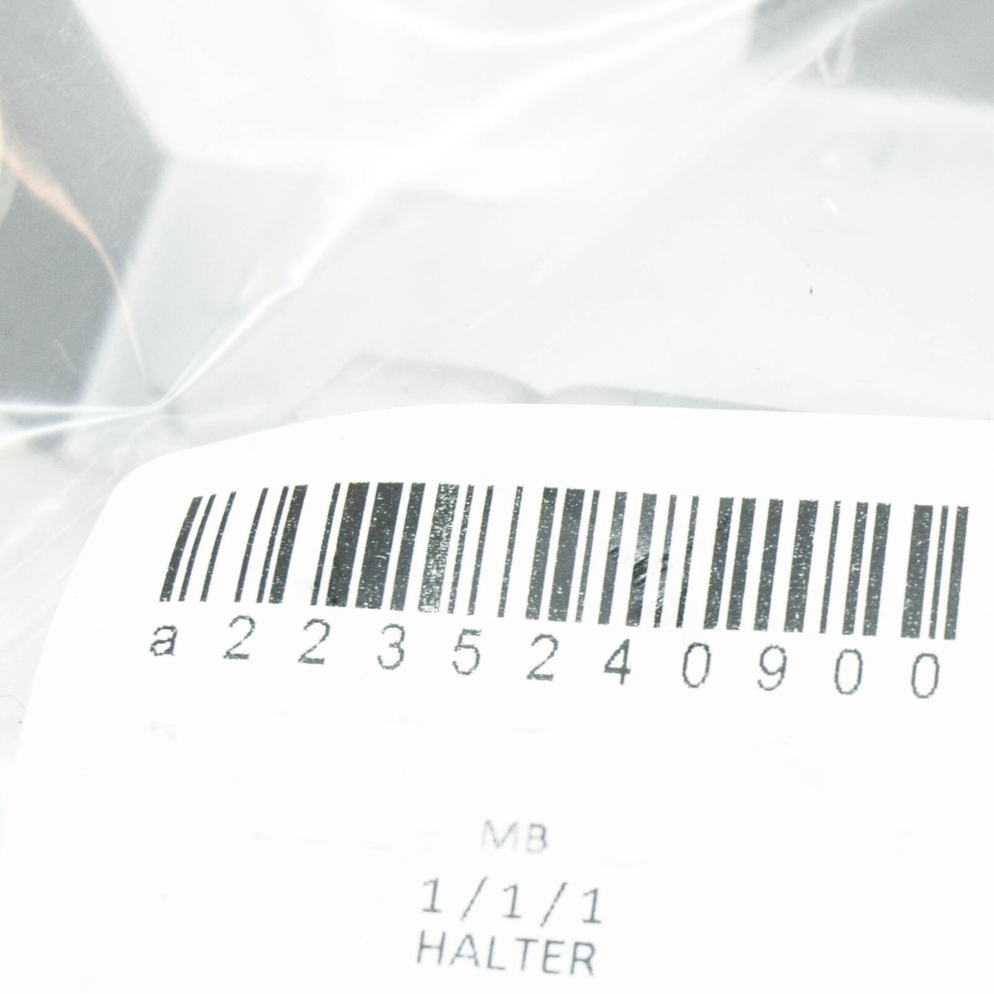 NEW MERCEDES-BENZ S W223 FRONT LEFT REINFORCEMENT BRACKET A2235240900 ORIGINAL