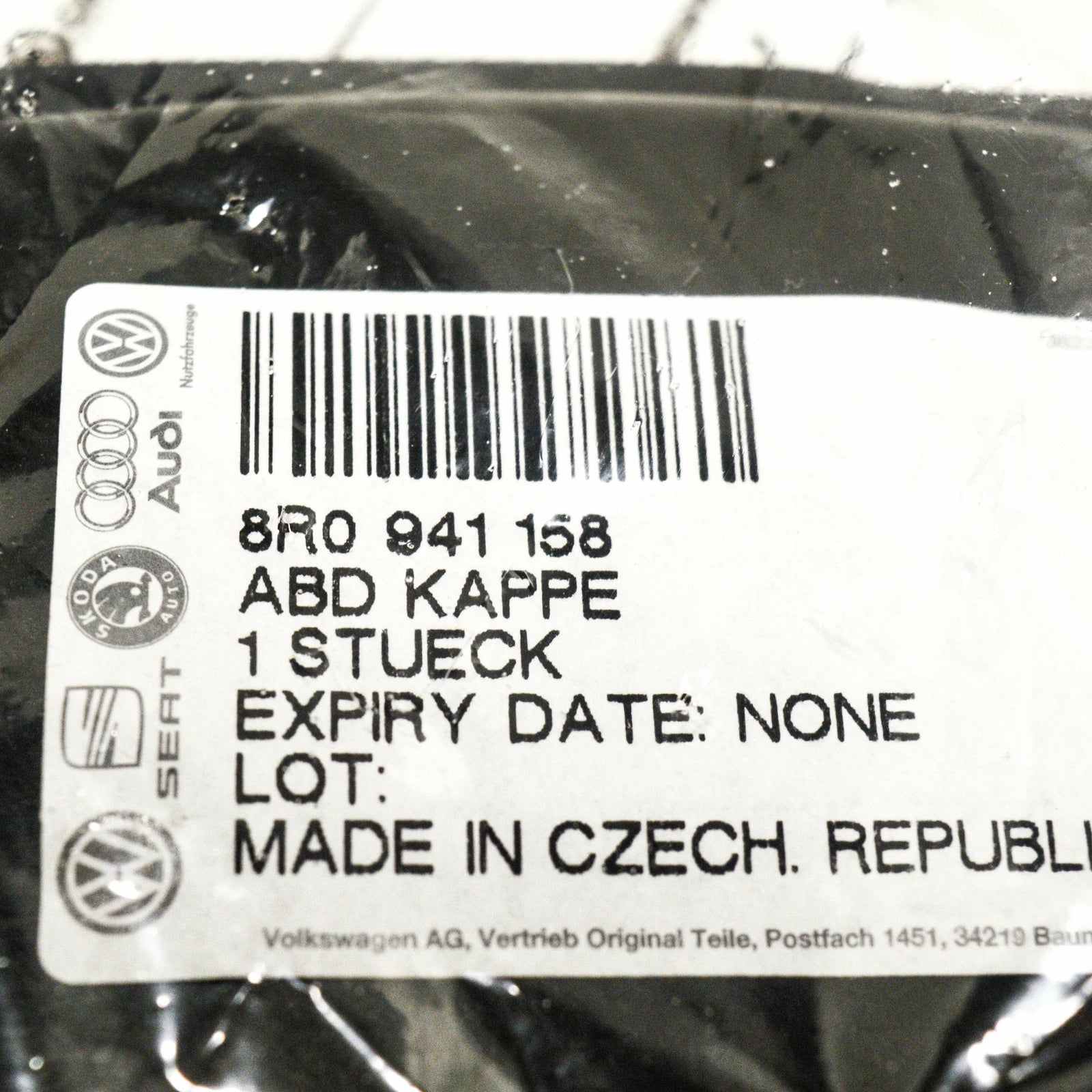 NEW AUDI Q5 8R HEADLIGHT OUTER CAP COVER 8R0941158