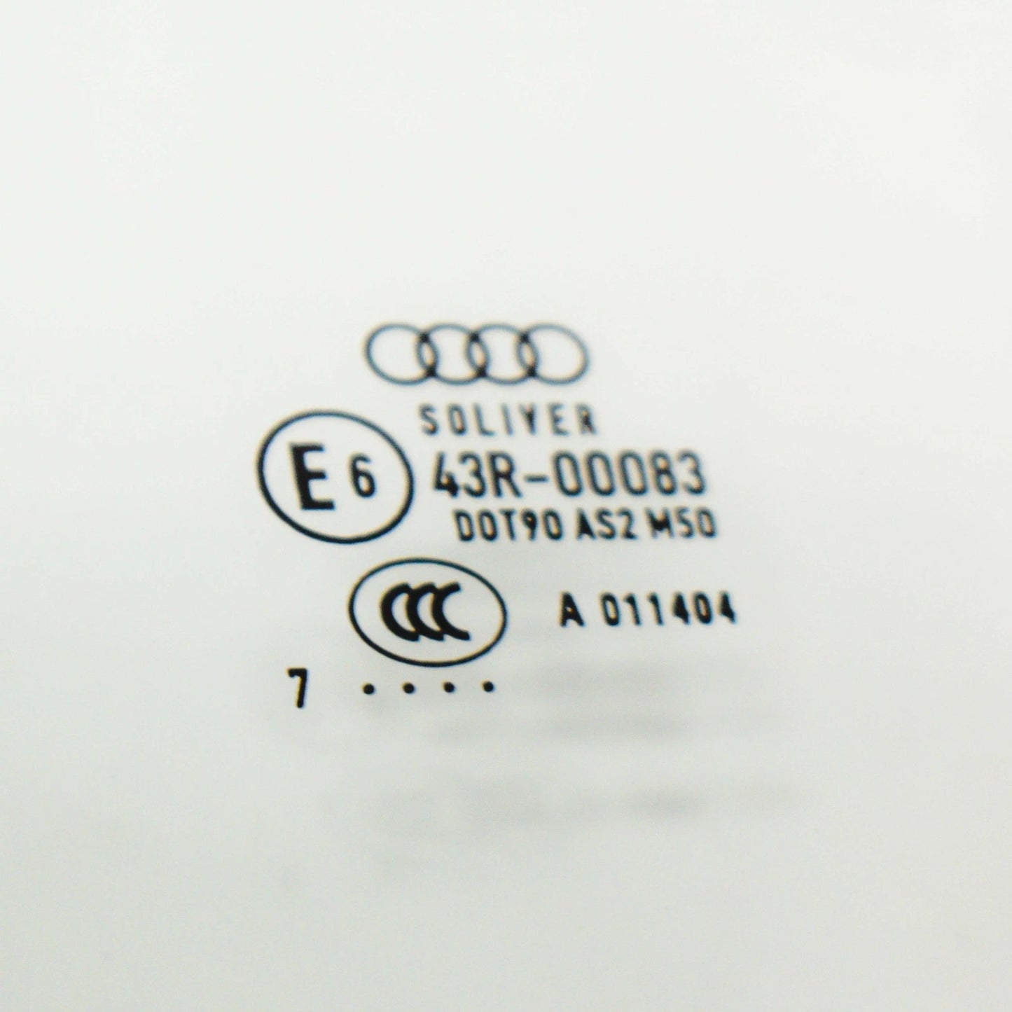 NEW AUDI A8 D4 FRONT LEFT DOOR WINDOW GLASS 4H0845201A ORIGINAL