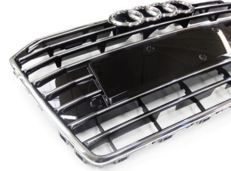 new audi a6 s6 c7 front bumper radiator grille 4g0853651aet94 original