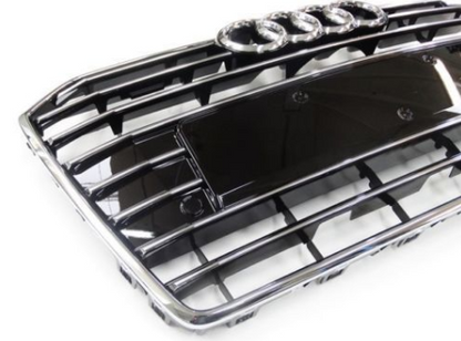 new audi a6 s6 c7 front bumper radiator grille 4g0853651aet94 original
