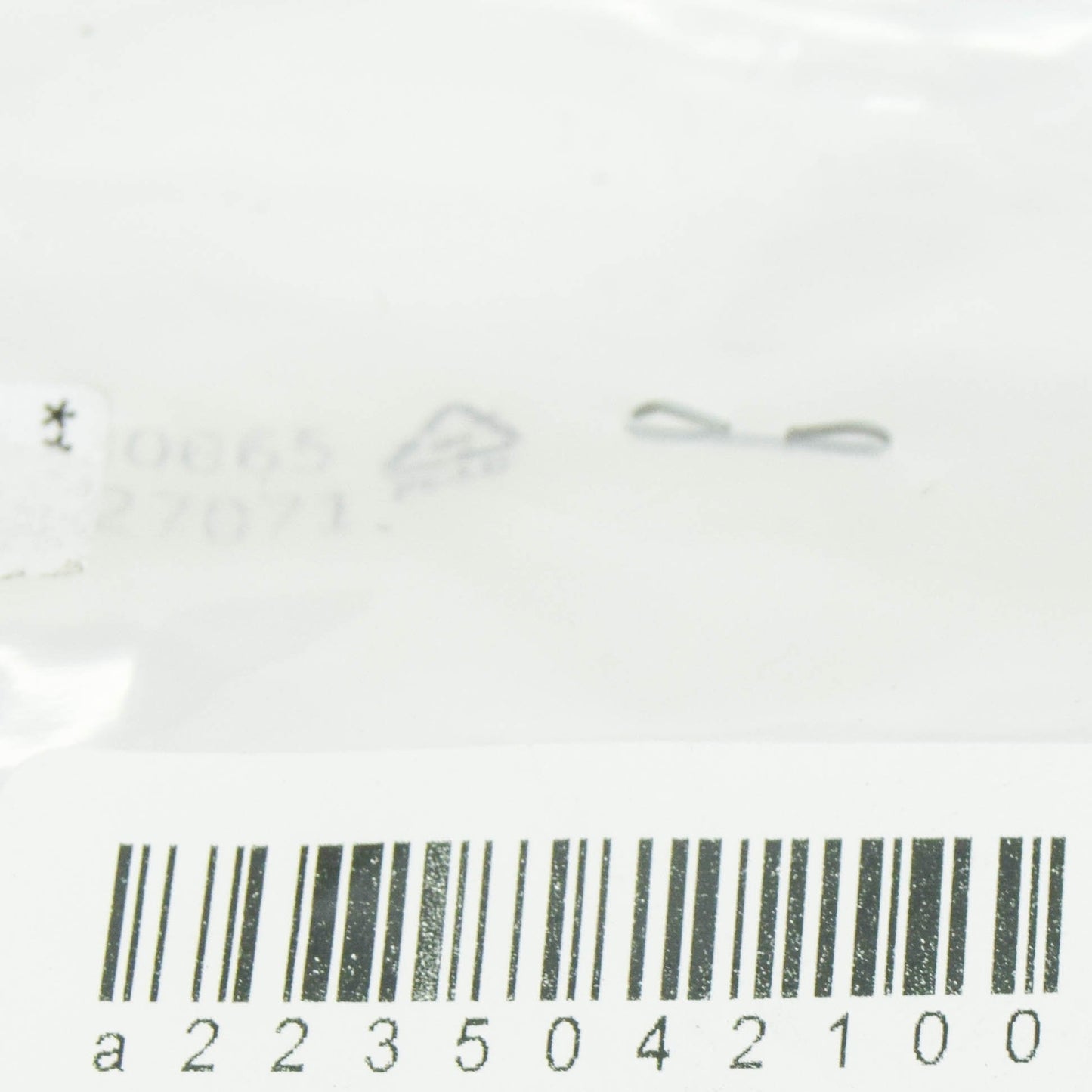 NEW MERCEDES-BENZ S W223 FRONT RIGHT RADIATOR HOLDER A2235042100 ORIGINAL