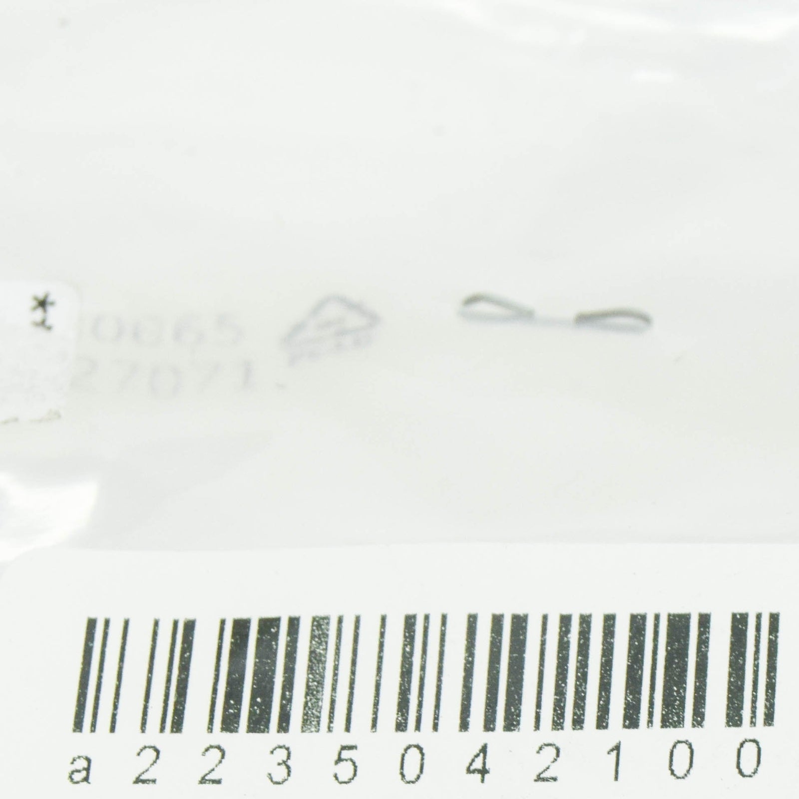 NEW MERCEDES-BENZ S W223 FRONT RIGHT RADIATOR HOLDER A2235042100 ORIGINAL