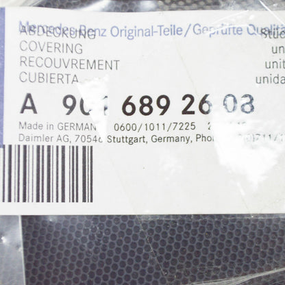 NEW MB SPRINTER W903 INSTRUMENT PANEL LEFT LOUDSPEAKER COVER A9016892608
