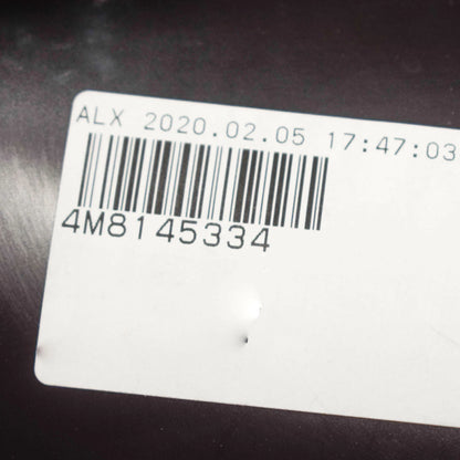 NEW AUDI Q7 4M FRONT AIR DUCT 4M8145334