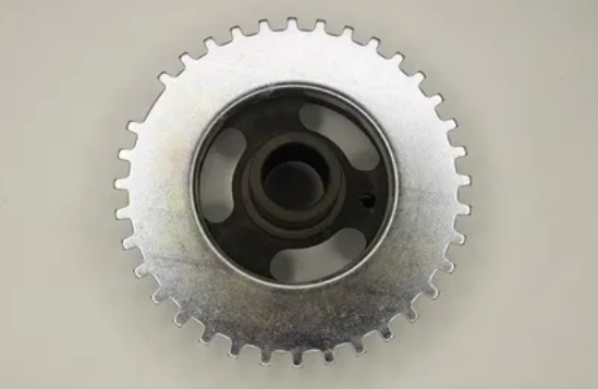 new ford mondeo mk4 crankshaft pulley 5227815 1s7e-6316-da original