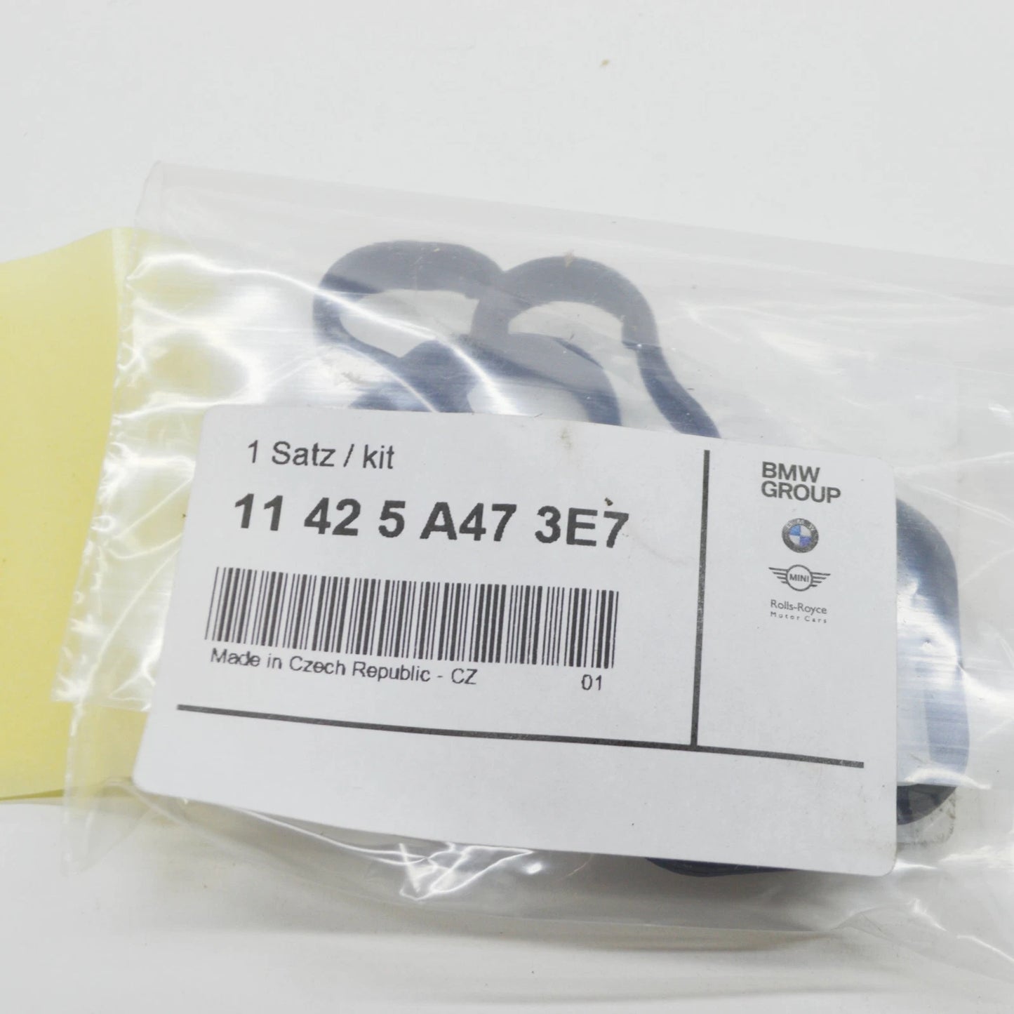 NEW BMW 5 G30 OIL FILTER SEALING PARTS 11425A473E7 5A473E7 2022 ORIGINAL