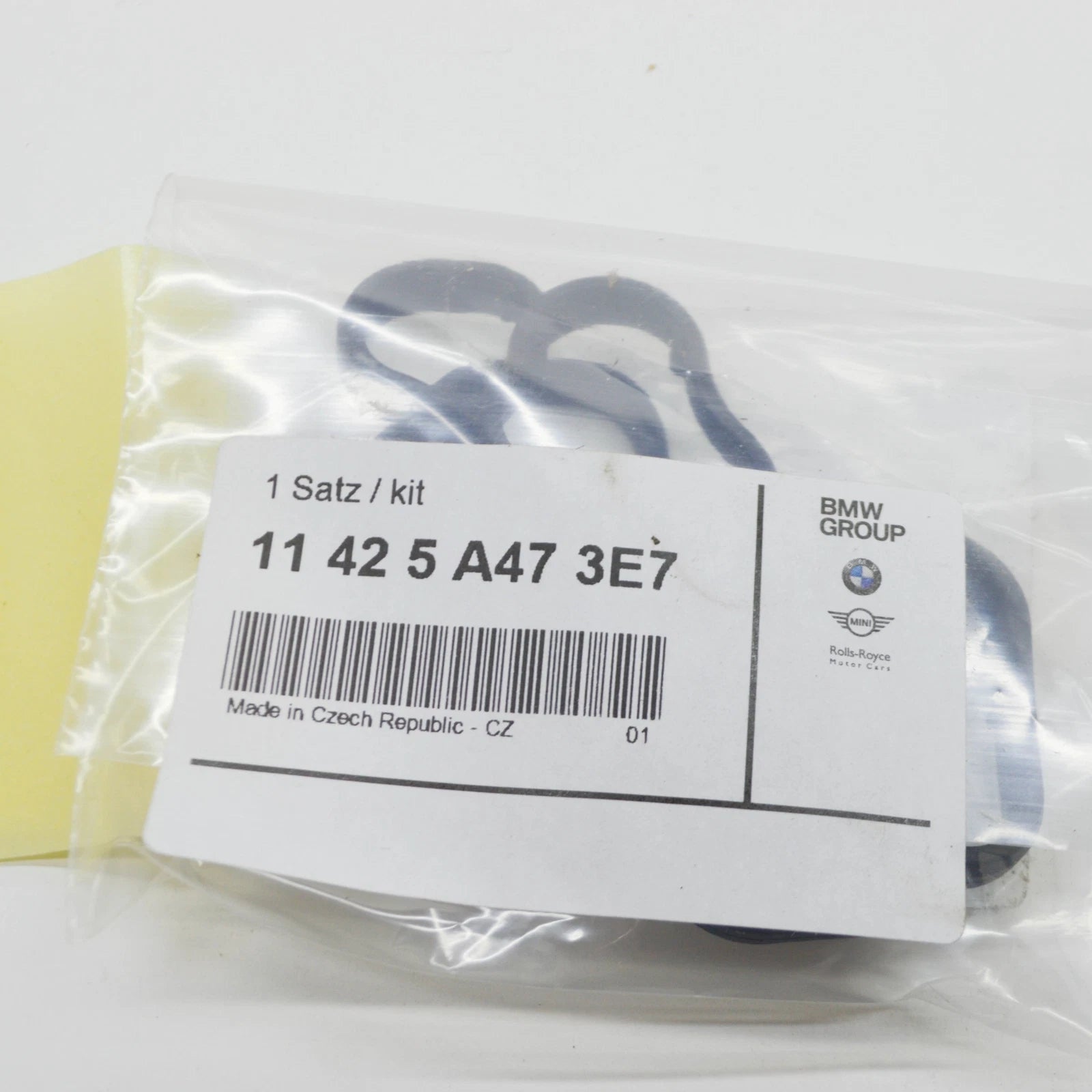 NEW BMW 5 G30 OIL FILTER SEALING PARTS 11425A473E7 5A473E7 2022 ORIGINAL