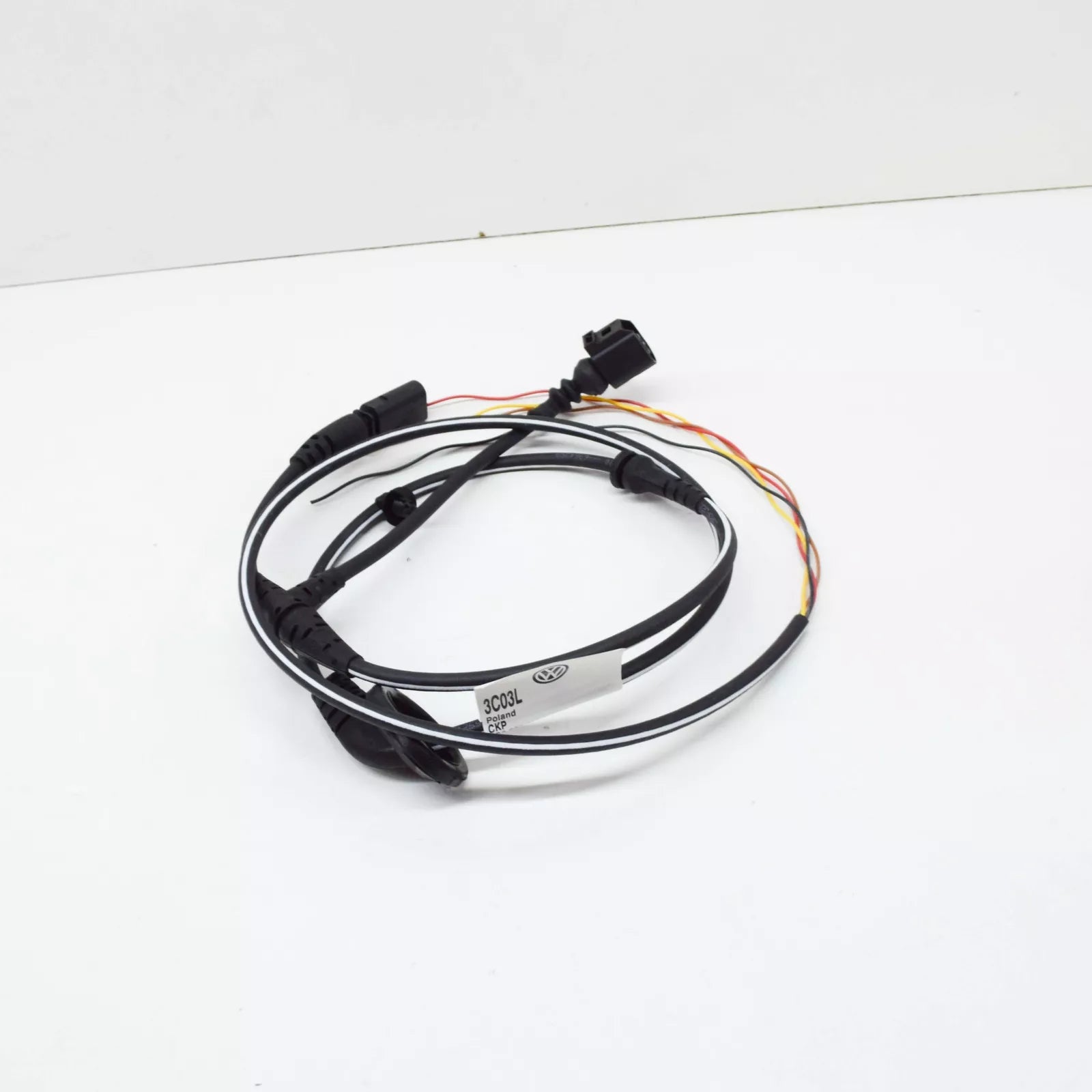 NEW VW CC FRONT LEFT ABS WHEEL SPEED SENSOR WIRING SET 3C0927903L