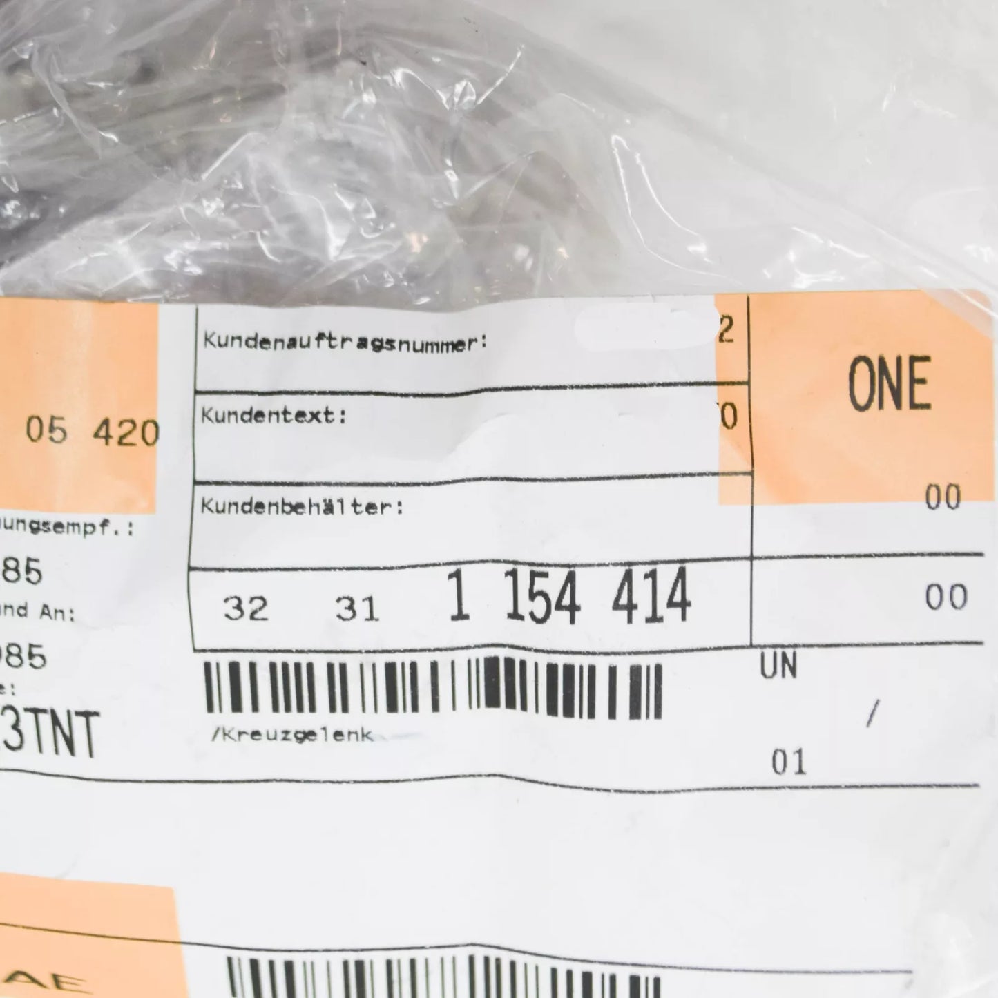 NEW BMW 3 E30 STEERING SWIVEL JOINT 32311154414 1154414 ORIGINAL