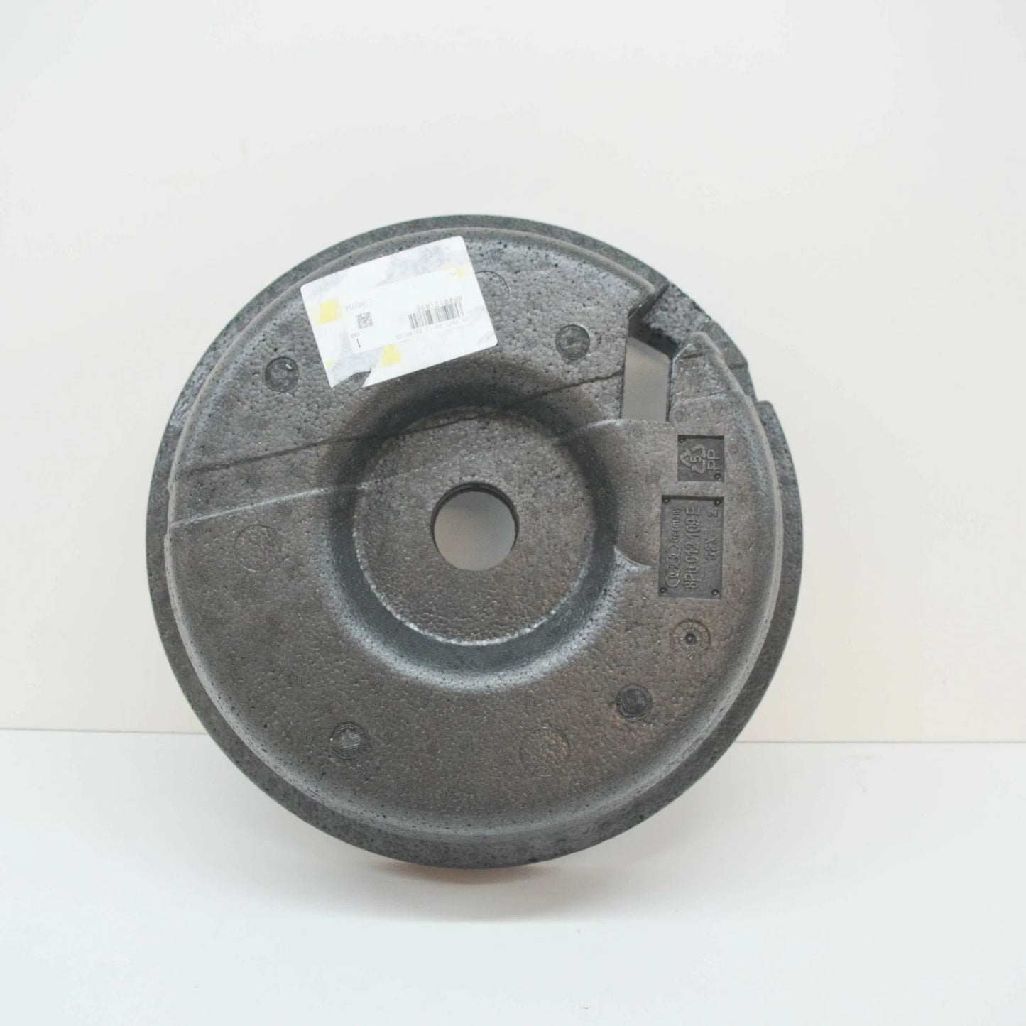 NEW VOLKSWAGEN GOLF 5K MK6 TEMPORARY SPARE WHEEL TOOLBOX 8P0012109E