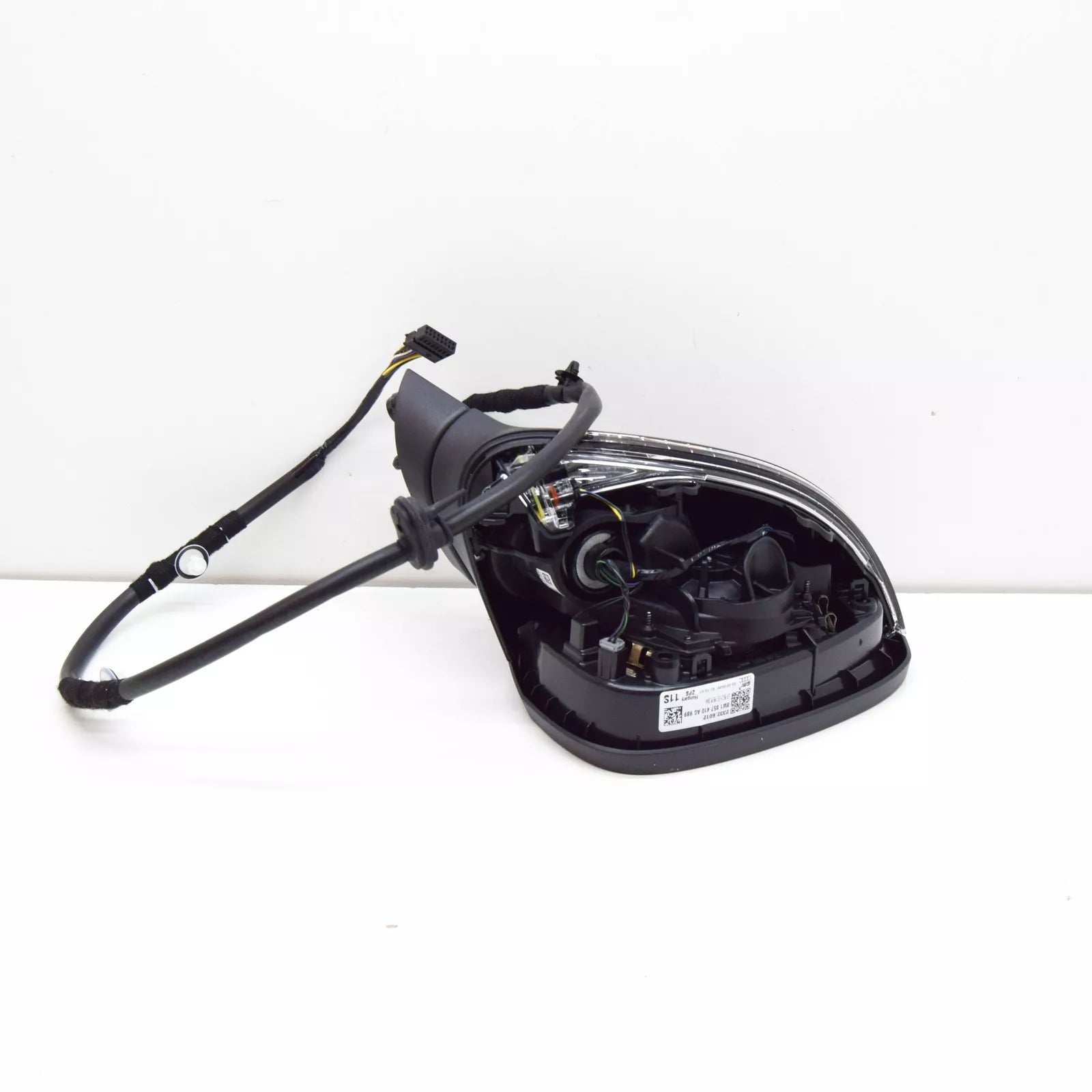 NEW AUDI A4 AVANT B9 FRONT RIGHT SIDE WING MIRROR LHD 8W1857410AG9B9 ORIGINAL