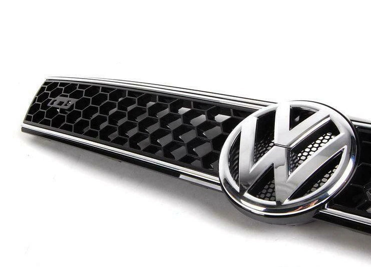 NEW VOLKSWAGEN JETTA A6 FRONT RADIATOR GRILLE GLI 5C6853651B041 ORIGINAL