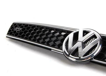 NEW VOLKSWAGEN JETTA A6 FRONT RADIATOR GRILLE GLI 5C6853651B041 ORIGINAL