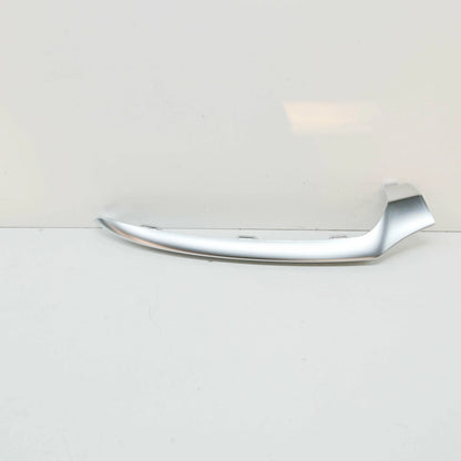 NEW MB C W205 FRONT BUMPER LOWER RIGHT CHROME LIP A2058852000