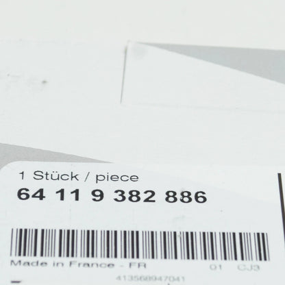 NEW BMW X3 G01 INTERIOR ACTIVATED CARBON FILTER 64119382886 ORIGINAL