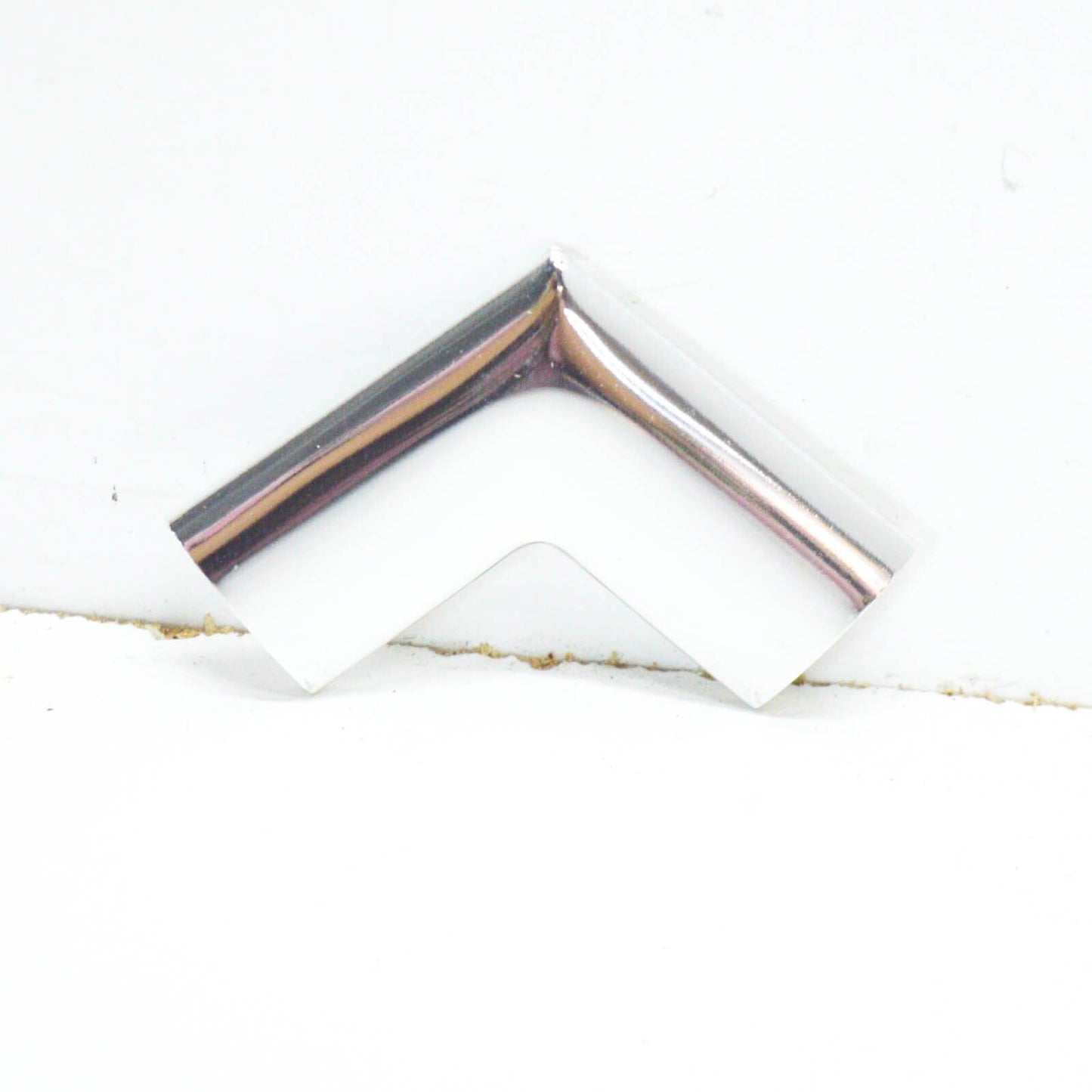 NEW MERCEDES-BENZ W123 WINDSHIELD OUTER MOLDING A1236711930 ORIGINAL