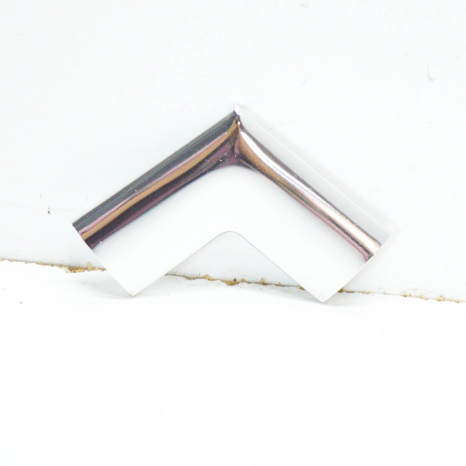 NEW MERCEDES-BENZ W123 WINDSHIELD OUTER MOLDING A1236711930 ORIGINAL