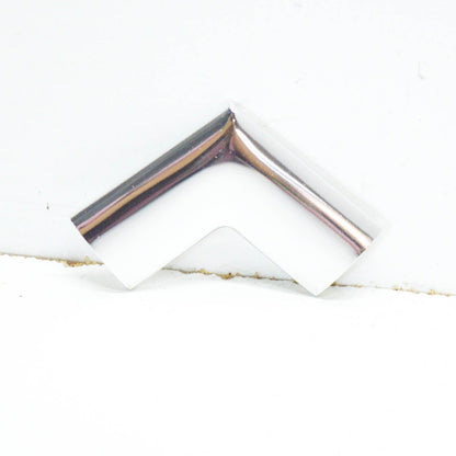 NEW MERCEDES-BENZ W123 WINDSHIELD OUTER MOLDING A1236711930 ORIGINAL