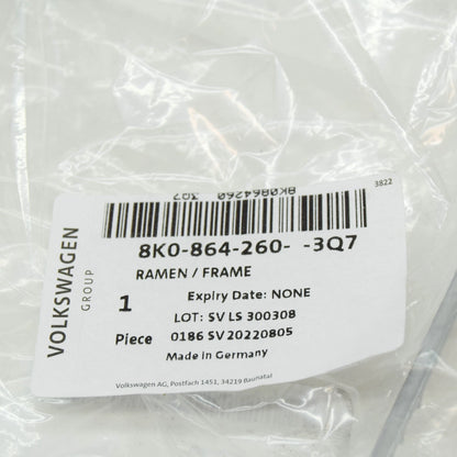 NEW AUDI A4 B8 GEAR SHIFT SURROUND TRIM 8K08642603Q7 2012 ORIGINAL