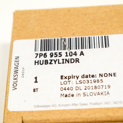 NEW VOLKSWAGEN TOUAREG 7P RIGHT HEADLIGHT WASHER SPRAY NOZZLE 7P6955104A