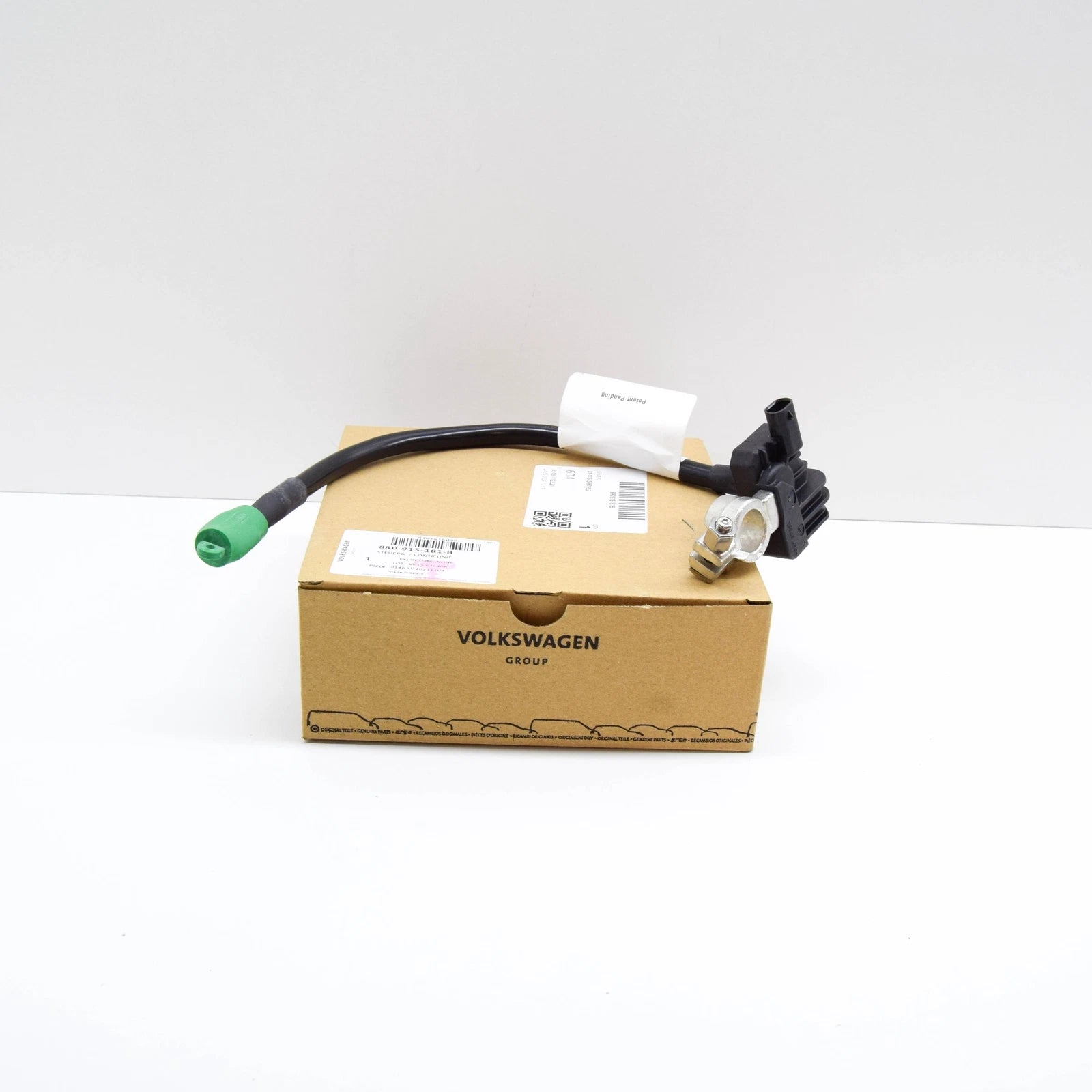 NEW AUDI Q5 8R NEGATIVE BATTERY CABLE 8R0915181B ORIGINAL