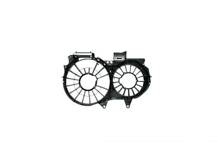 new audi a6 avant c6 engine cooling fan shroud 4f0121207p original
