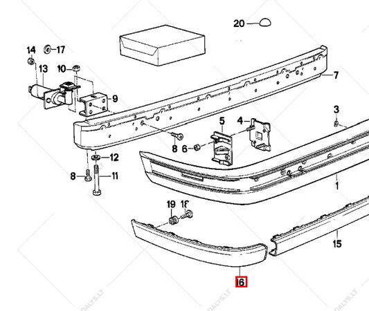 NEW BMW 5 G30 DIFFERENTIAL DUST COVER 33137600693 ORIGINAL