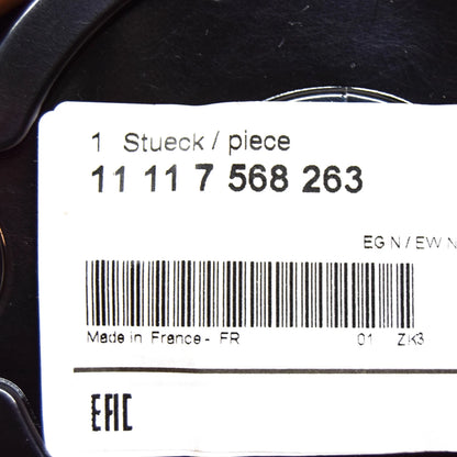 NEW BMW 1 F21 CRANKSHAFT OIL SEAL 7568263 11117568263 ORIGINAL