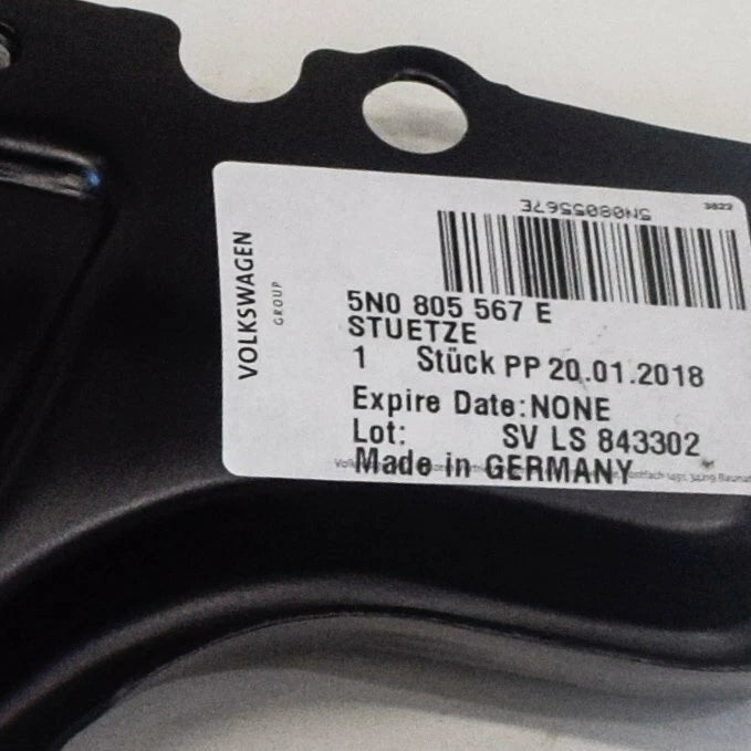 NEW VOLKSWAGEN TIGUAN RADIATOR SUPPORT CARRIER HOLDER 5N 5N0805567E 2014