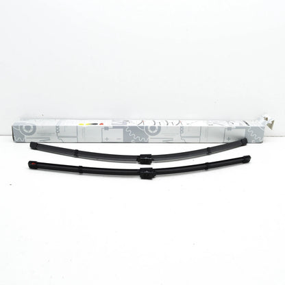 NEW MB S W223 FRONT WINDSHIELD WIPER BLADES SET LHD A2238240000 ORIGINAL