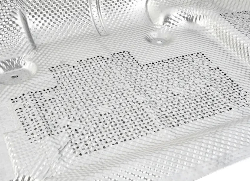 NEW AUDI TT 8J REAR SILENCER HEAT INSULATION SHIELD 8J0825711G ORIGINAL