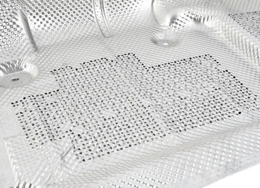 NEW AUDI TT 8J REAR SILENCER HEAT INSULATION SHIELD 8J0825711G ORIGINAL