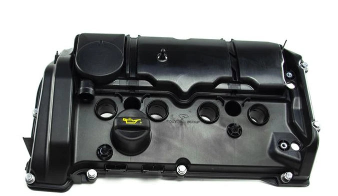 NEW BMW 1 F21 ENGINE CYLINDER HEAD VALVE COVER 7646553 11127646553 ORIGINAL
