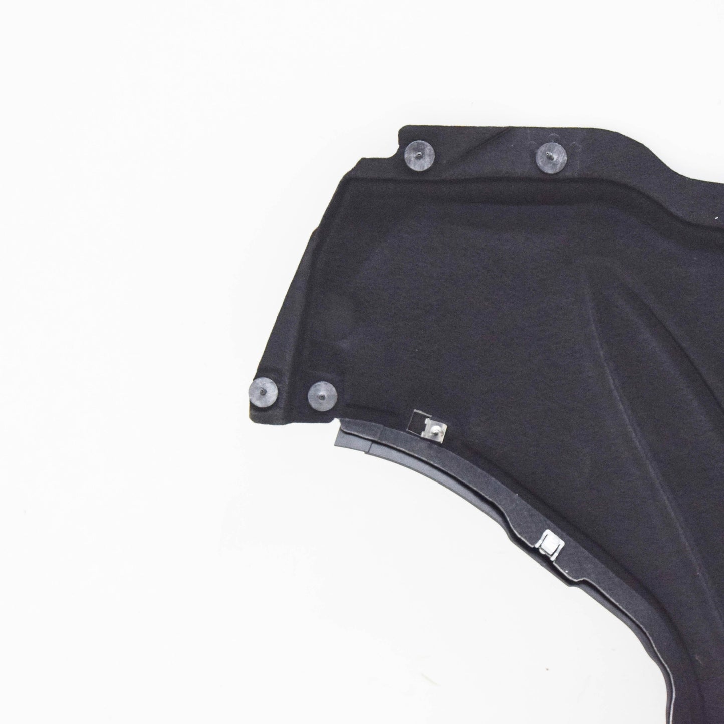 new audi a8 4h d4 front engine splash shield silencer 4h0825235s original