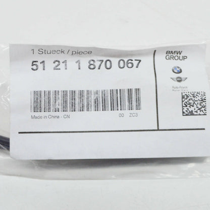 NEW BMW 6 E24 REAR SIDE WINDOW RUBBER SEAL 51211870067 1870067 ORIGINAL