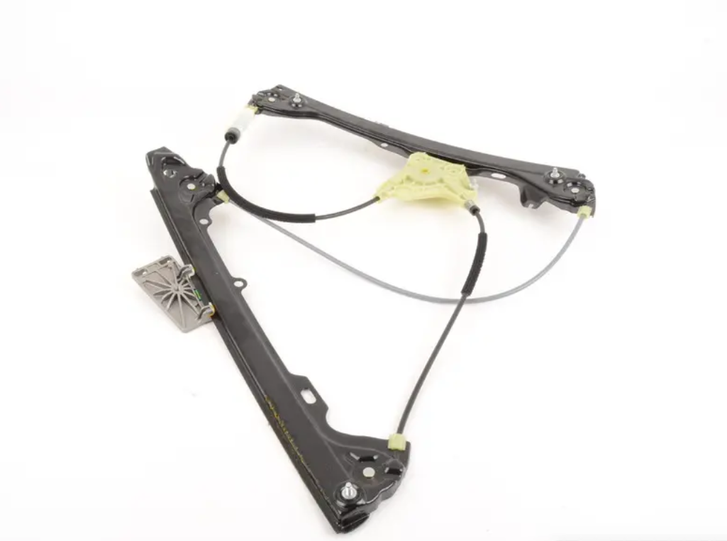new bmw 3 e92 front right door window regulator 51337193456 7193456 original