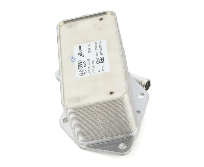 NEW AUDI RS3 ENGINE OIL COOLER 07K117021G ORIGINAL