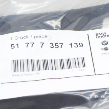 NEW BMW 7 G11 G12 REAR LEFT SIDE SIDESKIRT HOLDER 51777357139 ORIGINAL