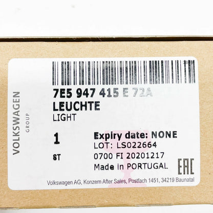 NEW VW TRANSPORTER T5 ENTRY LIGHTING 7E5947415E72A