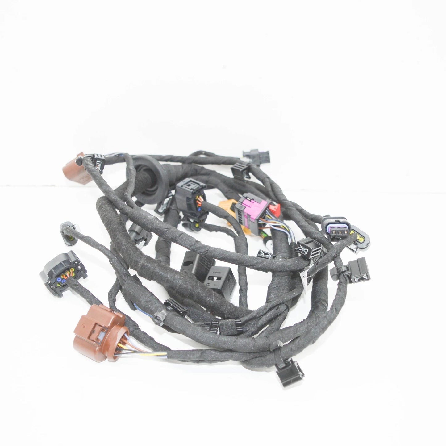NEW AUDI Q7 4M REAR BUMPER PARKING AID WIRING HARNESS 4M0971104AK ORIGINAL