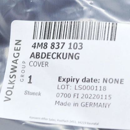 NEW AUDI Q8 RSQ8 4MN FRONT LEFT DOOR PANEL INNER COVER 4M8837103