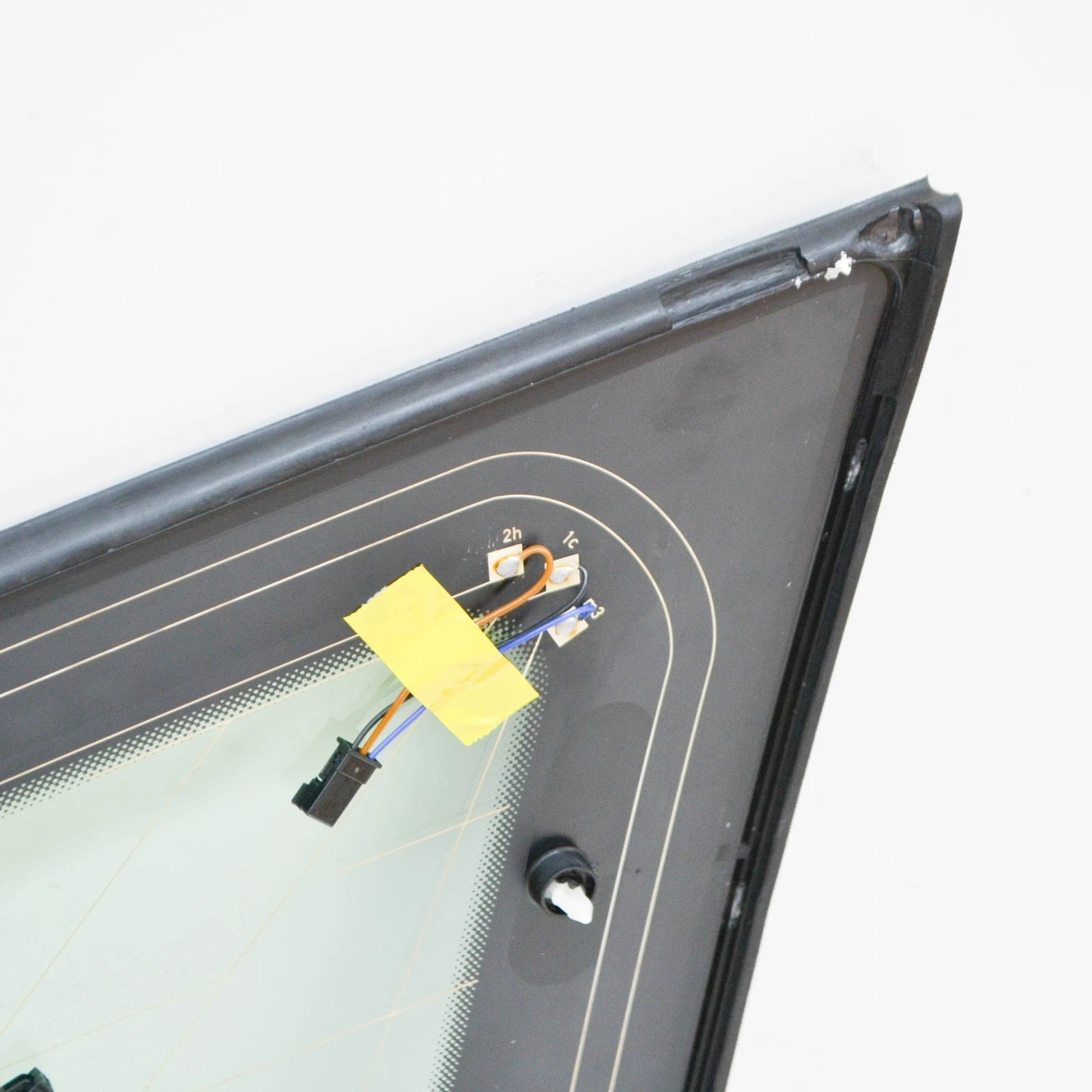 NEW AUDI Q7 4L REAR LEFT SIDE WINDOW QUARTER GLASS 4L0845299DNVB ORIGINAL