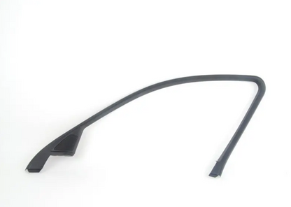 new bmw 5 e60 front right door window frame cover 51337033628 7033628 original