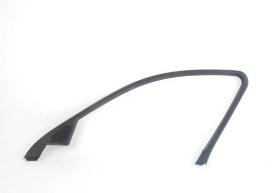 new bmw 5 e60 front right door window frame cover 51337033628 7033628 original